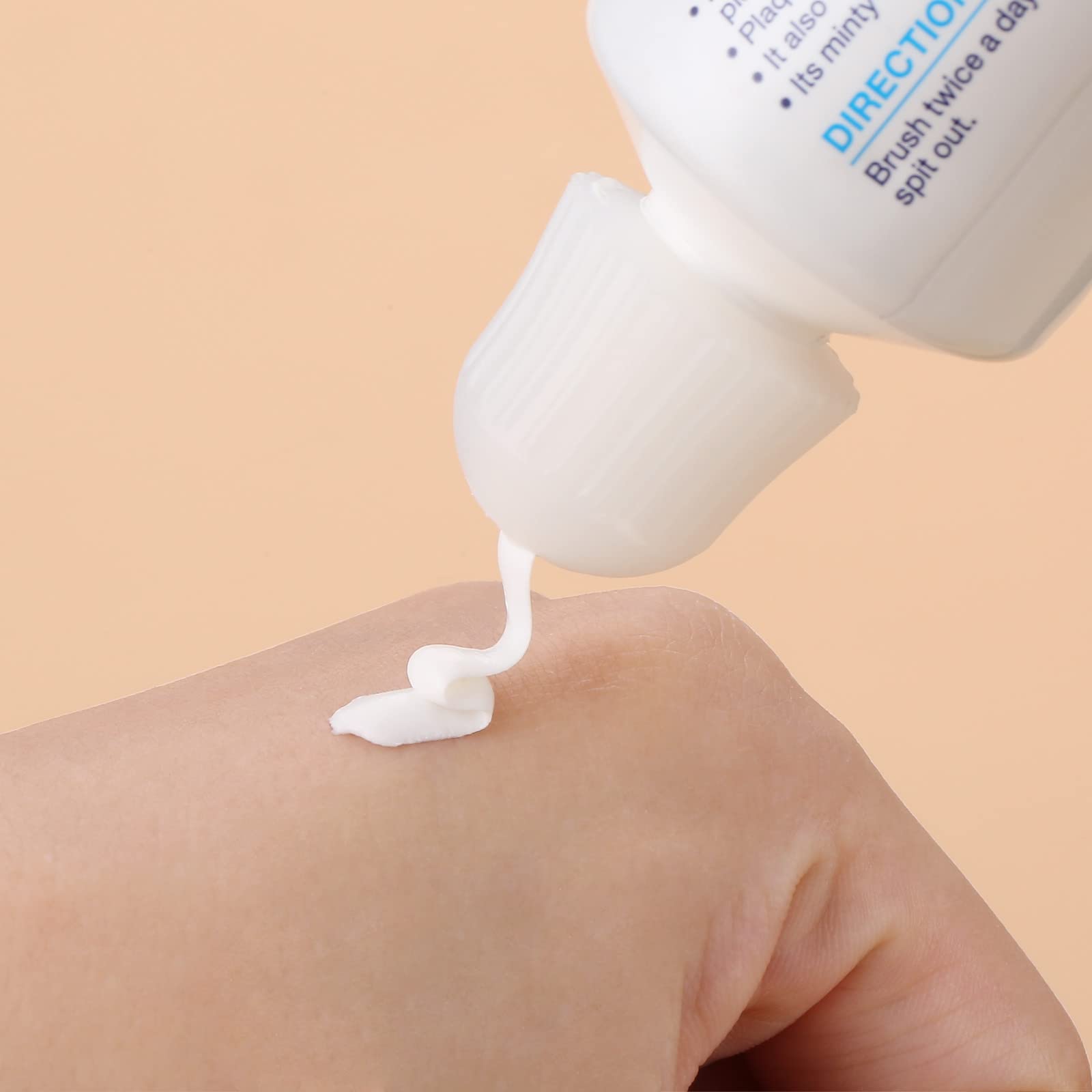 Udqyq Toothpaste Dispenser For Kids & Adults - Toothpaste Pump Dispenser Topper Funny, Self Closing Toothpaste Cap For Kids, No