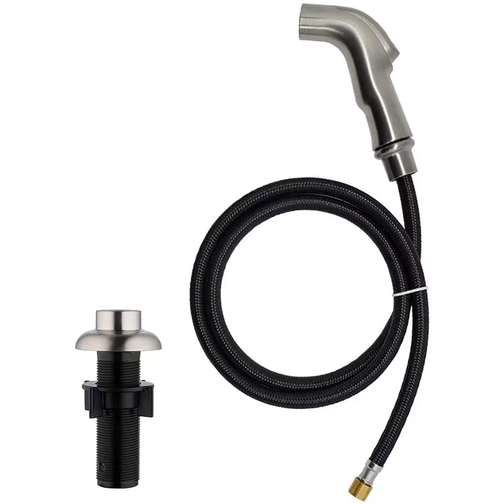 Kitchen Sink Sprayer Replacement,Side Sprayer For Kitchen Sink,Kitchen Sink Faucet Sprayer With Hose And Holder,Kitchen Sprayer