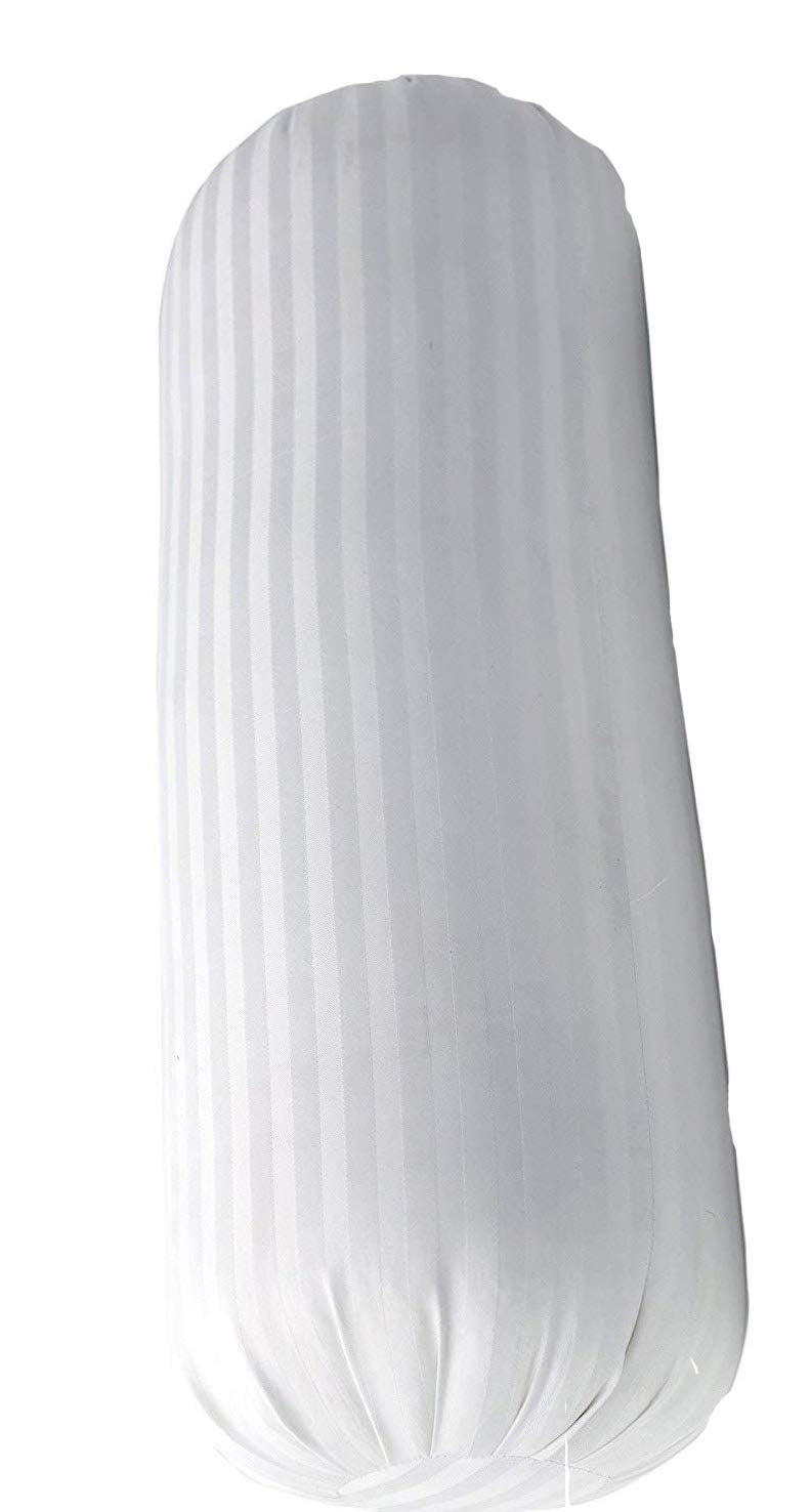 Jdx Reliance Fibre Soft Bolster With Polyester Filler (Off White) - Set Of 1