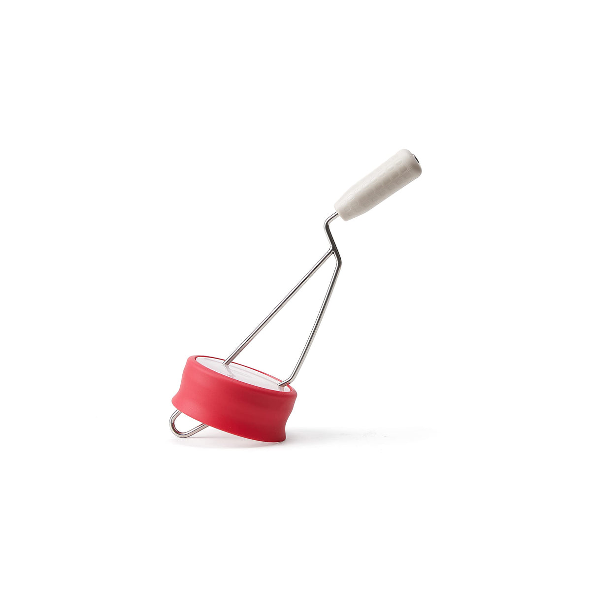 Chef'N Nut Butter Stirrer, Fits Most Mason Jars, Red