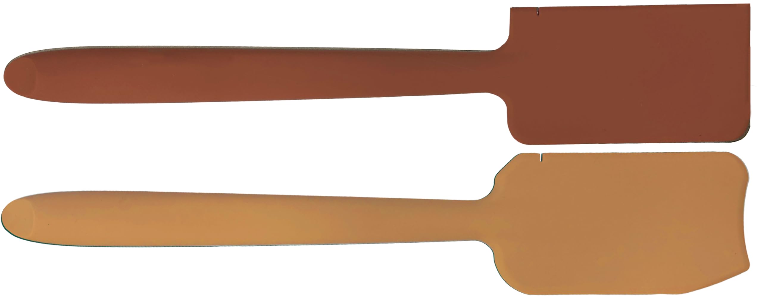 2Pack Jar Scraper Spatula  Food Saver for Peanut Butter, Mayo, Tomato Paste & Jars  Flexible Silicone Reaches Corners & Botto