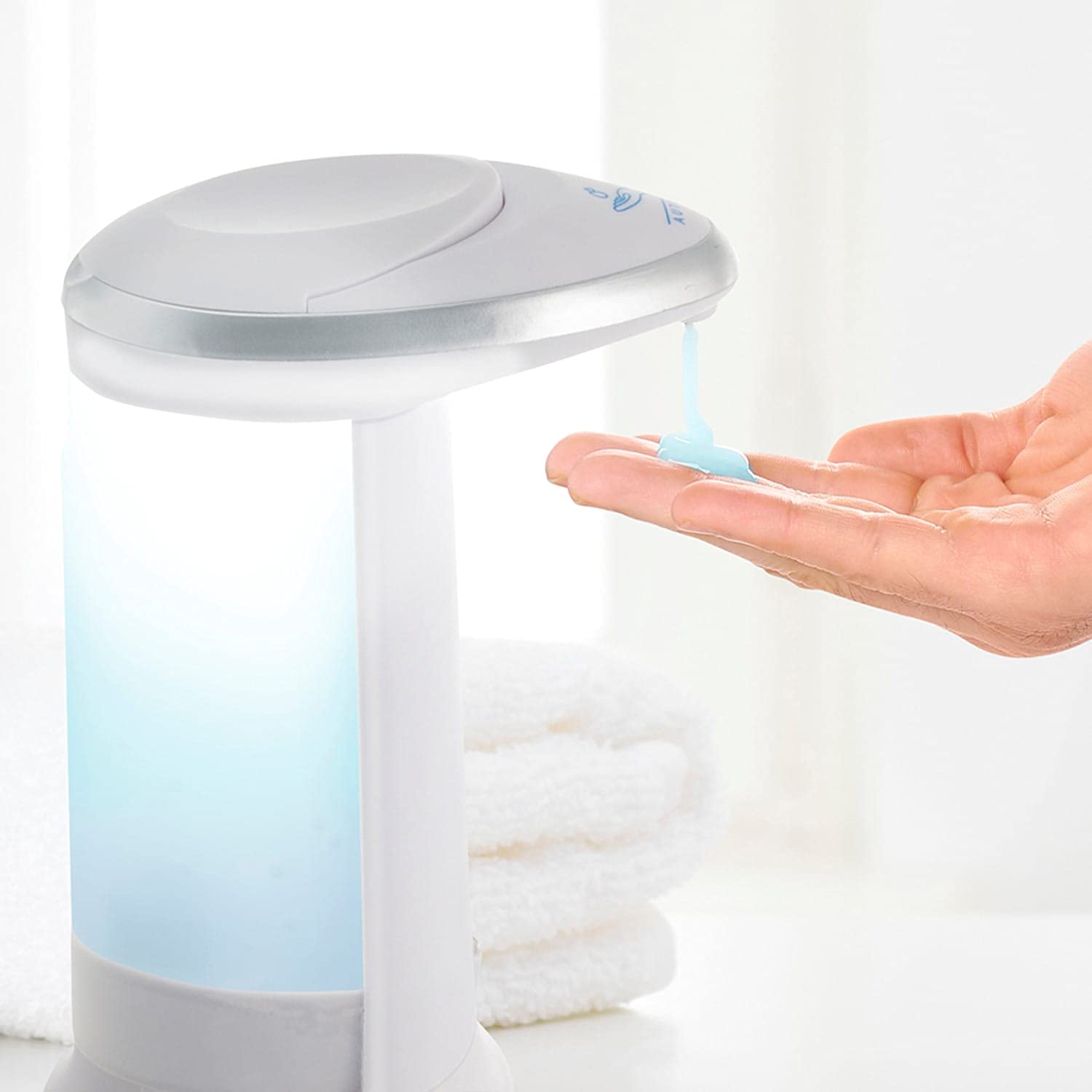 Touch-Free Soap Dispenser One Color One Size