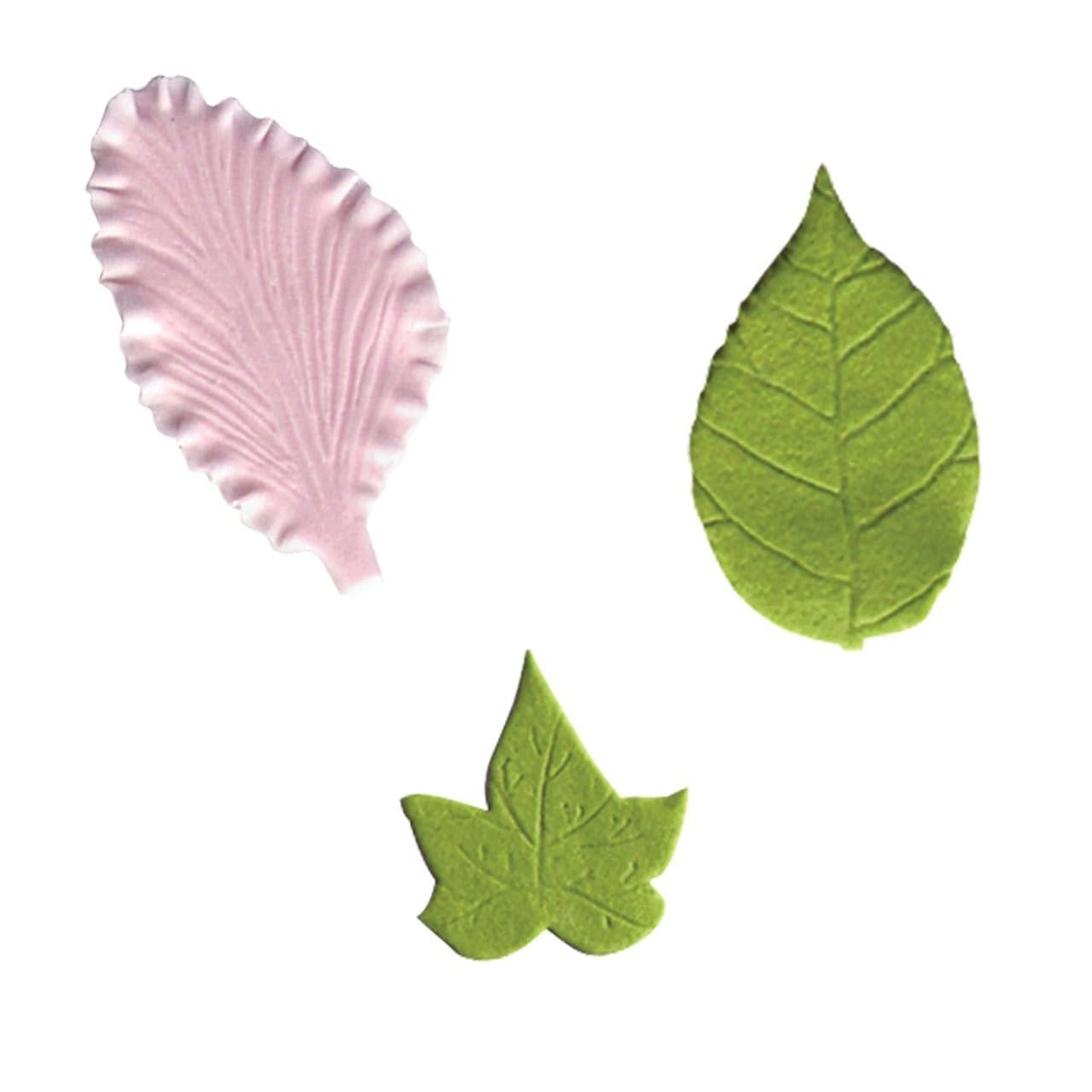 Jem Veiner Fondant Cutters For Cake Decorating, Set 1, 11-Piece