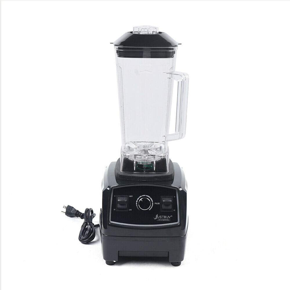 Gdae10 3Hp 2200W Heavy Duty High Speed 45000Rpm Smoothie Blender, 68 Ounce (2L) Capacity, Black