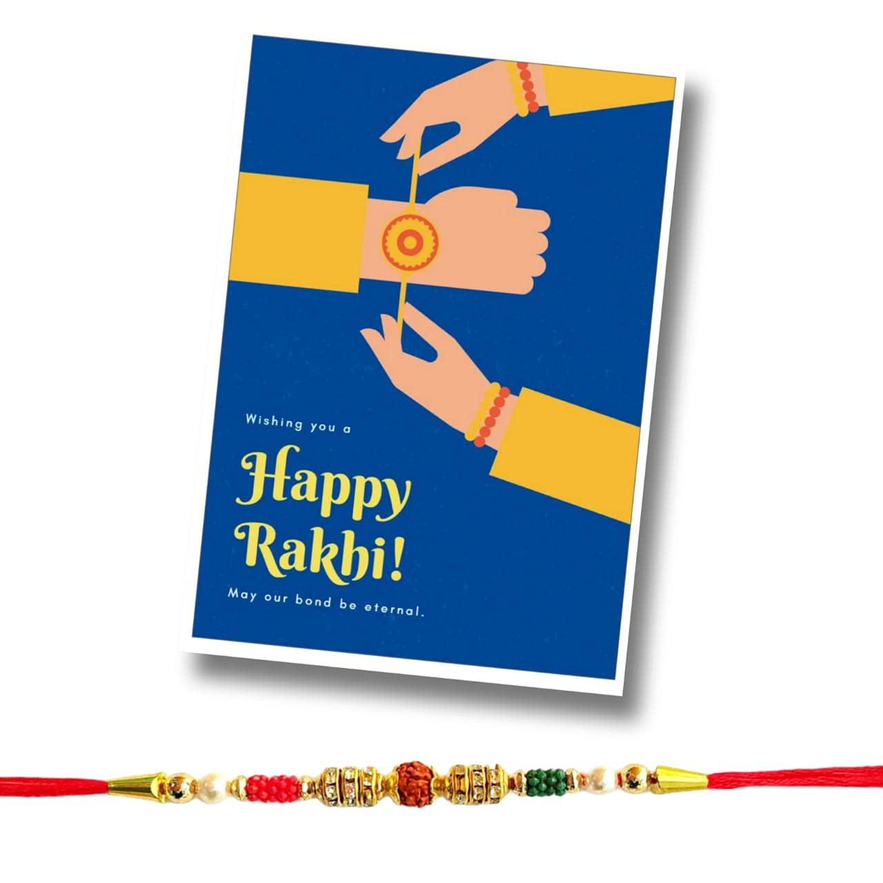 bestylishart Ceramic Best brother Coffee Mug Rakhi Gift Set for Brothers and Sister on Raksha Bandhan