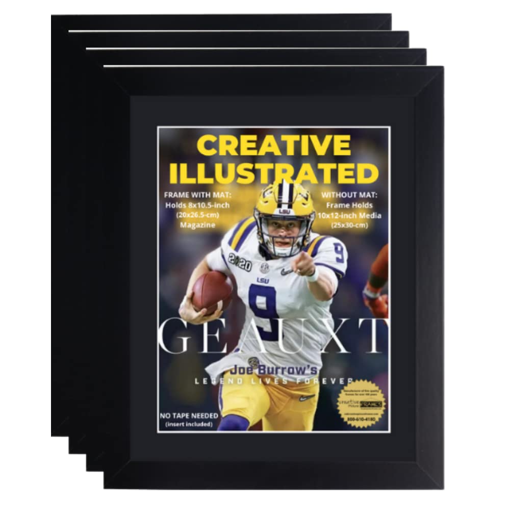 Creative Picture Frames [1012 Displays 1994-Current Collectors Edition Sports Illustrated Frame Displays Magazines Measuring 8 b