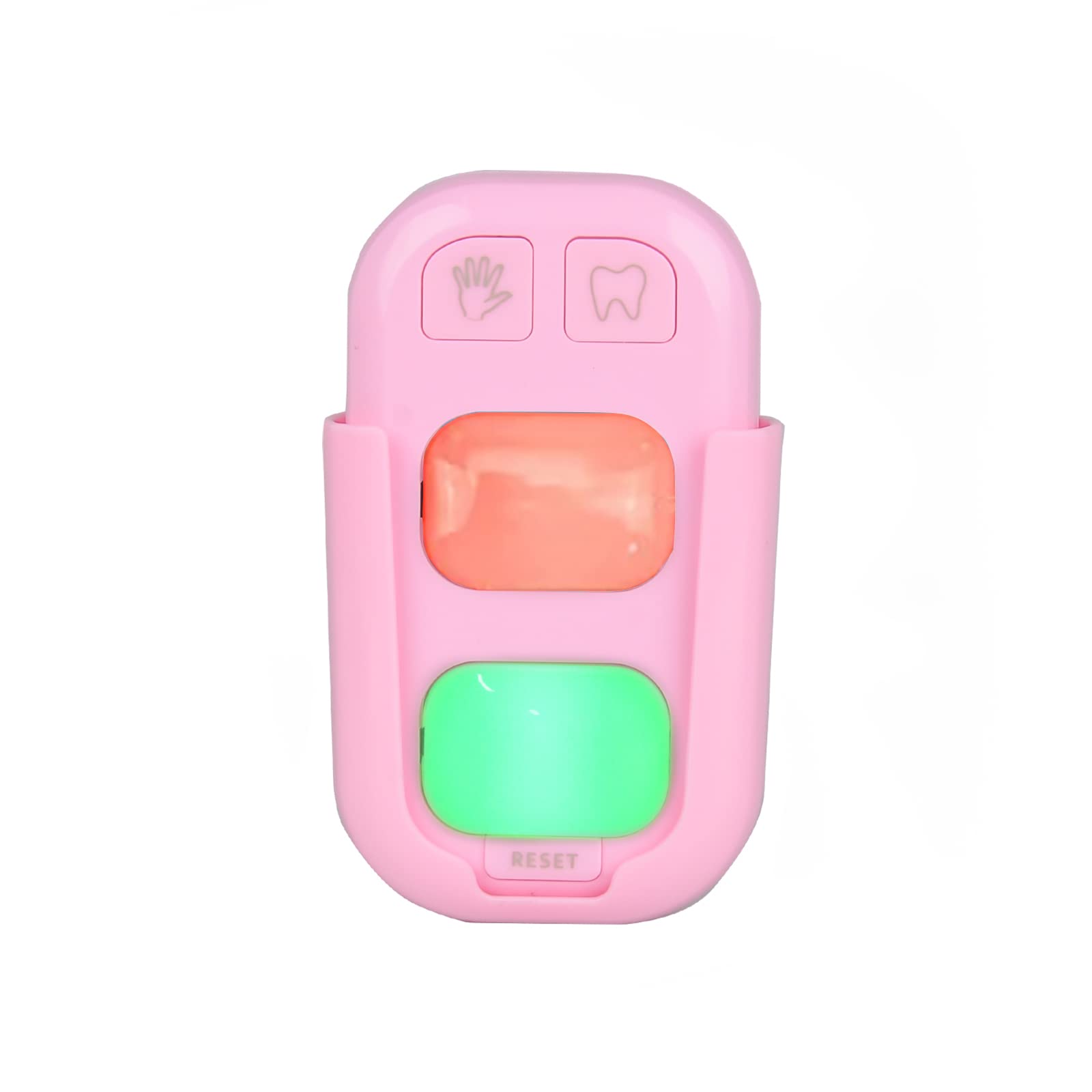 Timer For Kids, 2 Minutes Teeth Brush Timer,20 Seconds Bathroom Hand Washing Timer, Color Indicator Light Stick On Bathroom Time