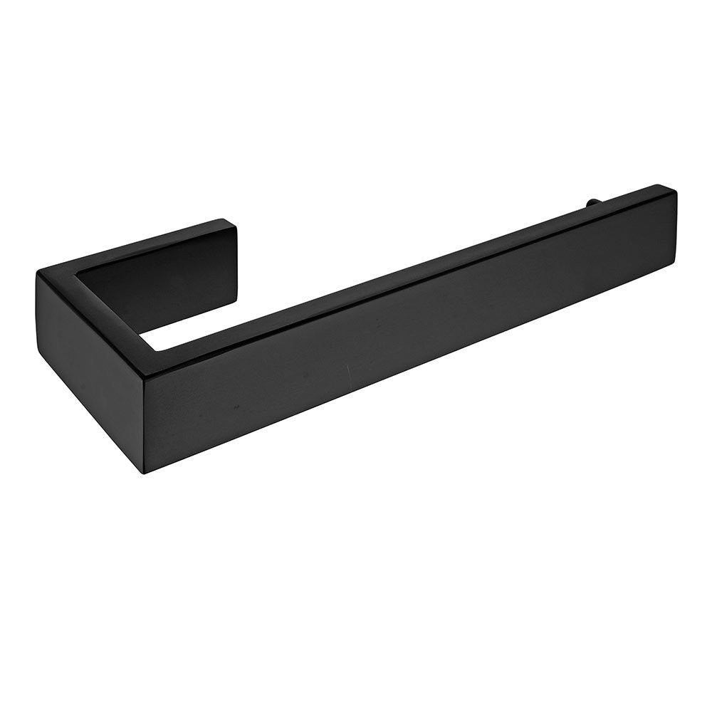 Nolimas Matte Black Bath Towel Ring Towel Bar Classic Wall Mounted Sus304 Stainless Steel Bathroom Towel Rail Toilet Kitchentowe