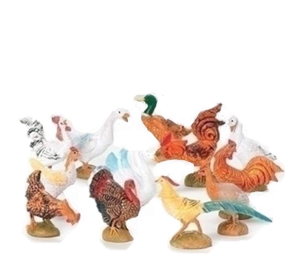 Fontanini Barnyard Birds