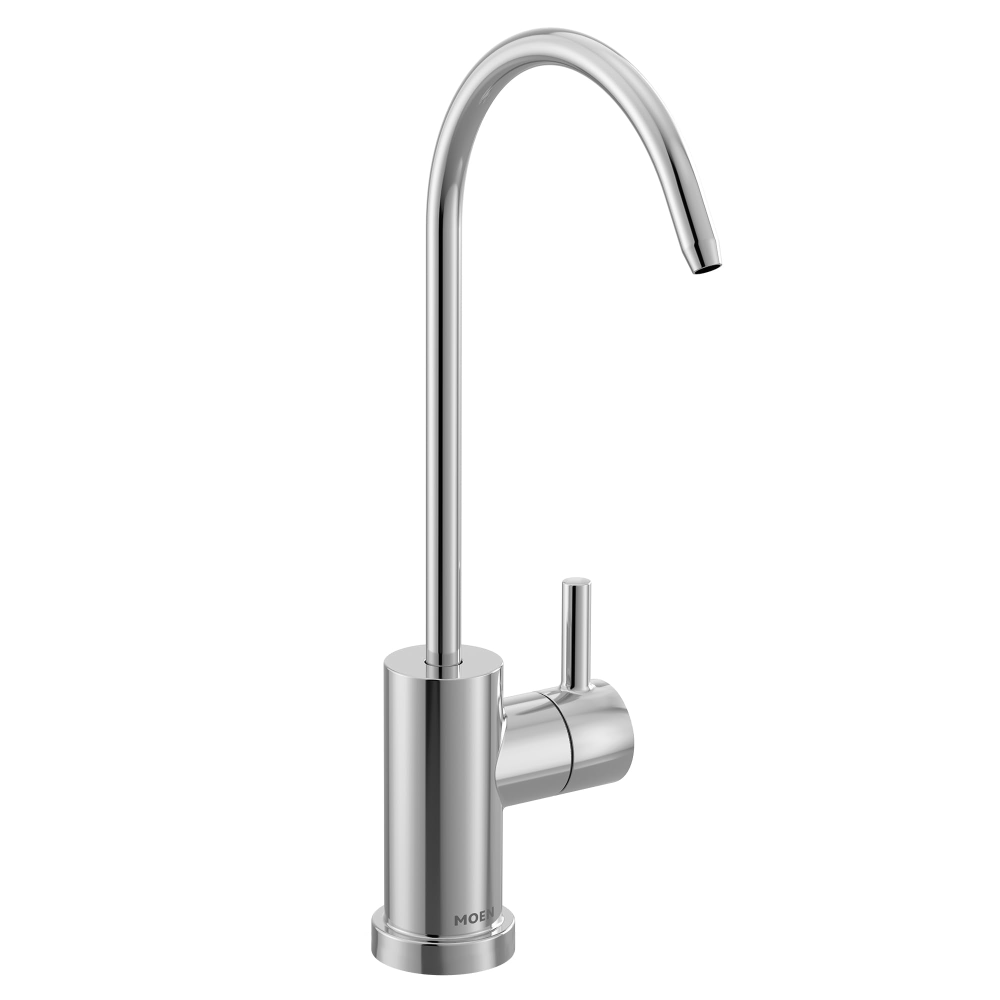 Moen Sip Chrome Modern Drinking Water Beverage Faucet with Optional Filtration System, F7660