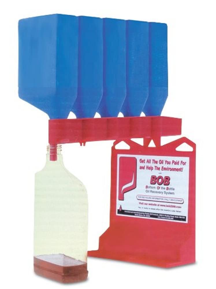 Funnel King 32947 B.O.B.Bottom of The Bottle Oil Draining SystemBlack, Multicolor