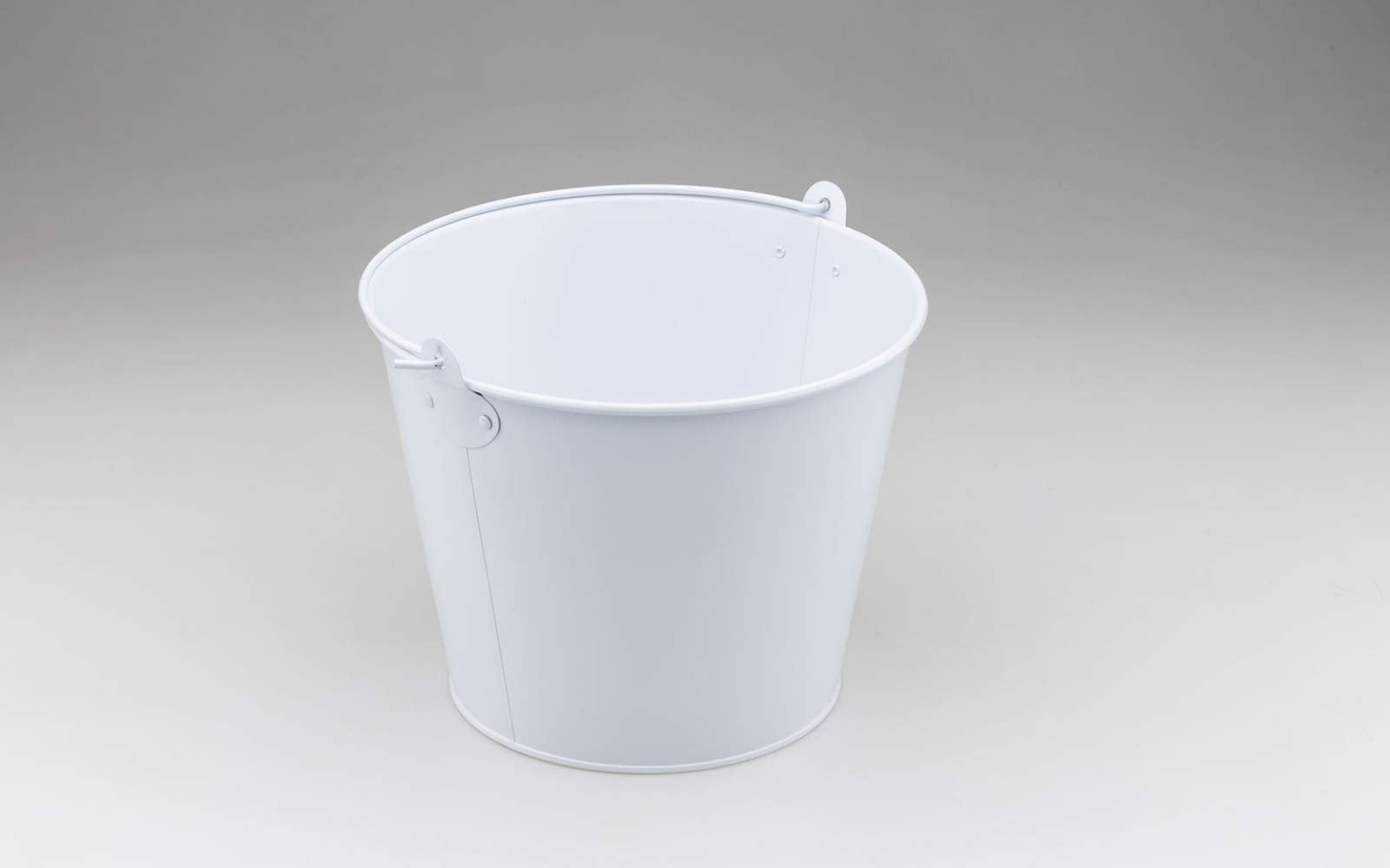 IMC Metal Galvanzied Ice Bucket | Large | White | 5-Quart | Perfect for Parties and Tailgates