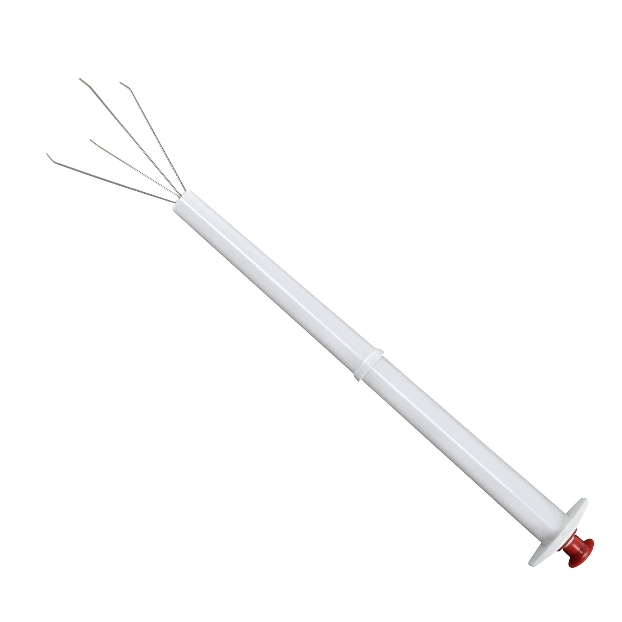 Deluxe Pickle Pincher, Set Of 2,Pickle Picker Stainless Steel And Plastic- Olive Pepper Grabber