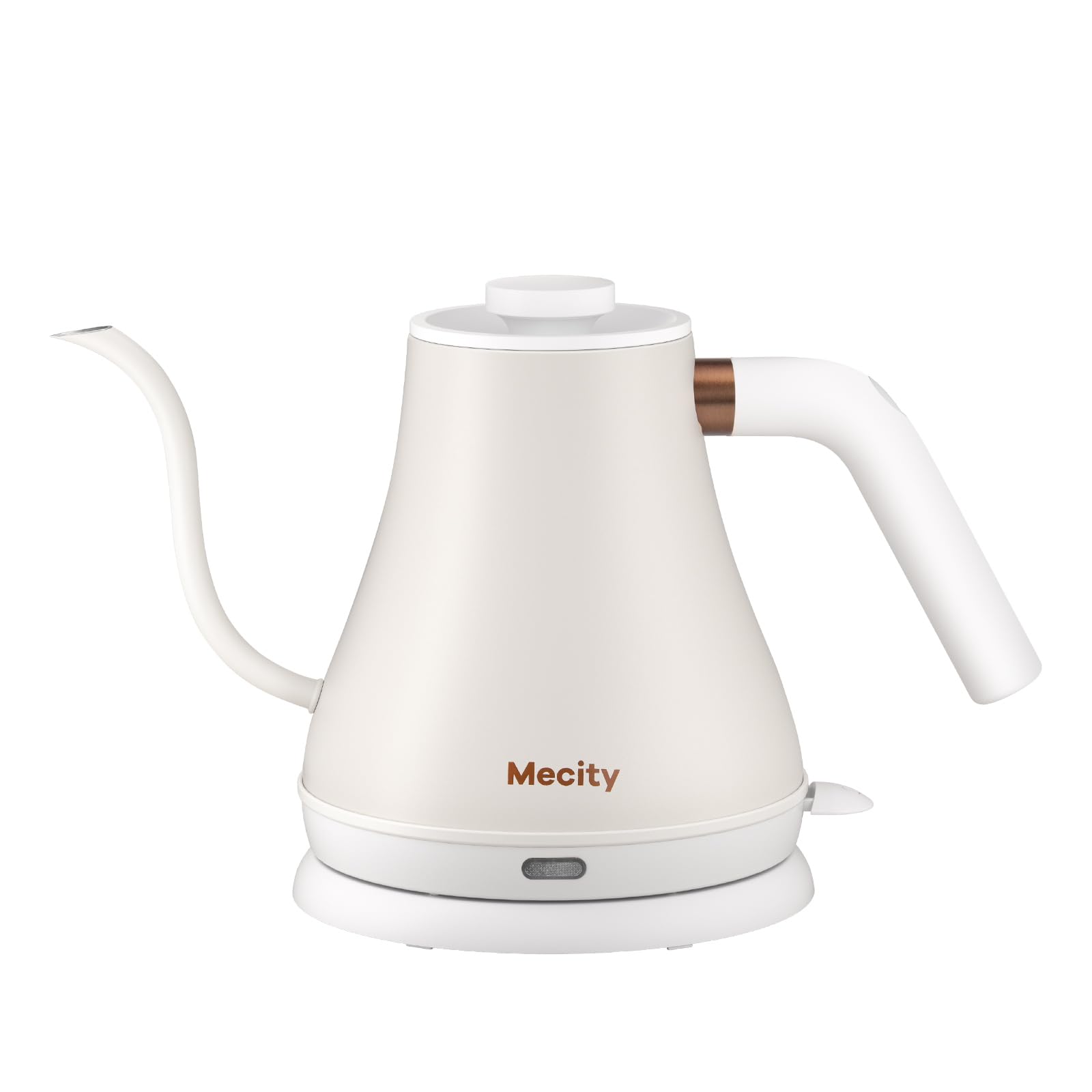 Mecity Electric Kettle Stainless Steel Gooseneck Water Kettle Water Boiler For Pour Over Coffee Fast Heating, Auto Shut Off, 27