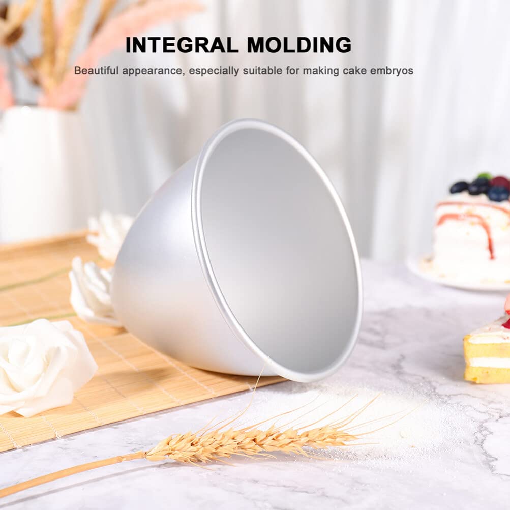 Doll Cake Pan Doll Dress Cake Pan Mold Princess Skirt Cake Mold Non Stick Semicircle Dessert Mold Baking Supplies For Home Party