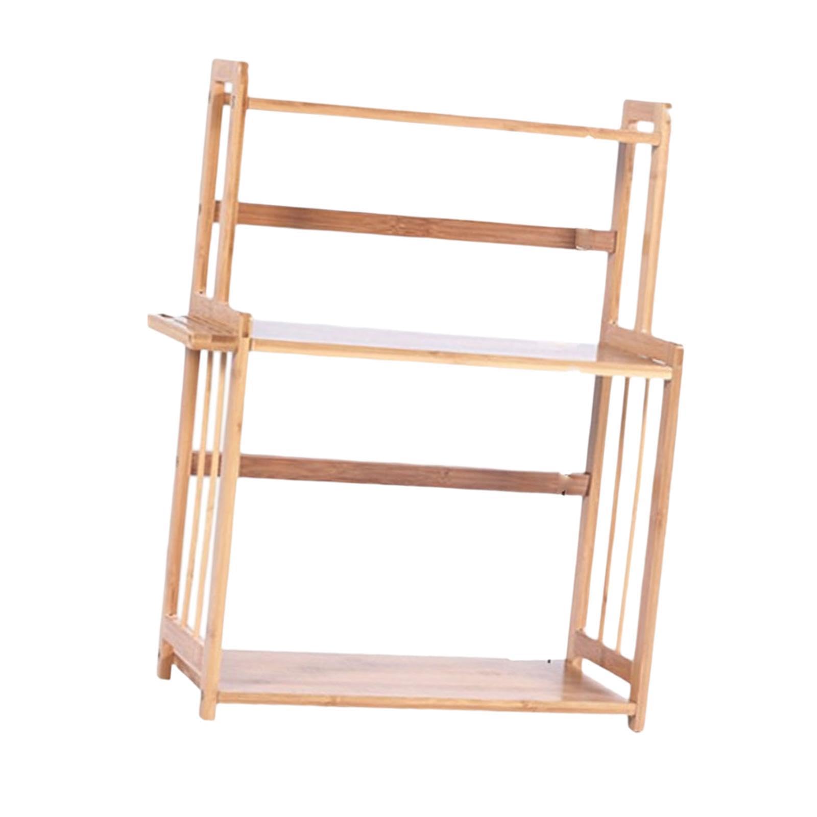Myaddiction Mutil Tier Spice Rack Decor Counter Storage Shelf For Countertop Living Room 3 Tier Increase High