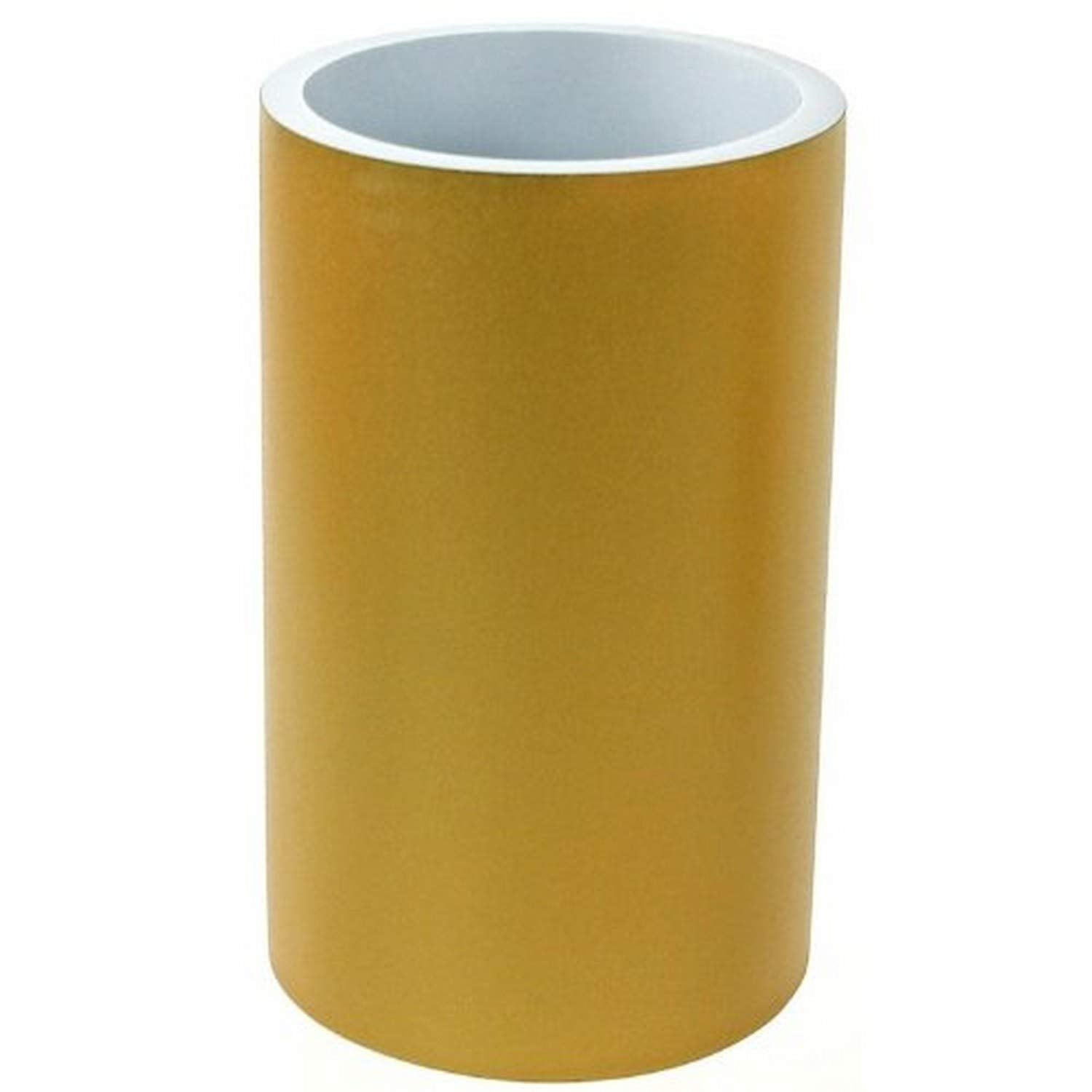 Gedy By Nameek'S Yu98-87 Gedy Yucca Soap Short Dispenser, 1'' L X 2.77'' W, Silver, 2.77'' X 2.77'' X 4.68'', Gold