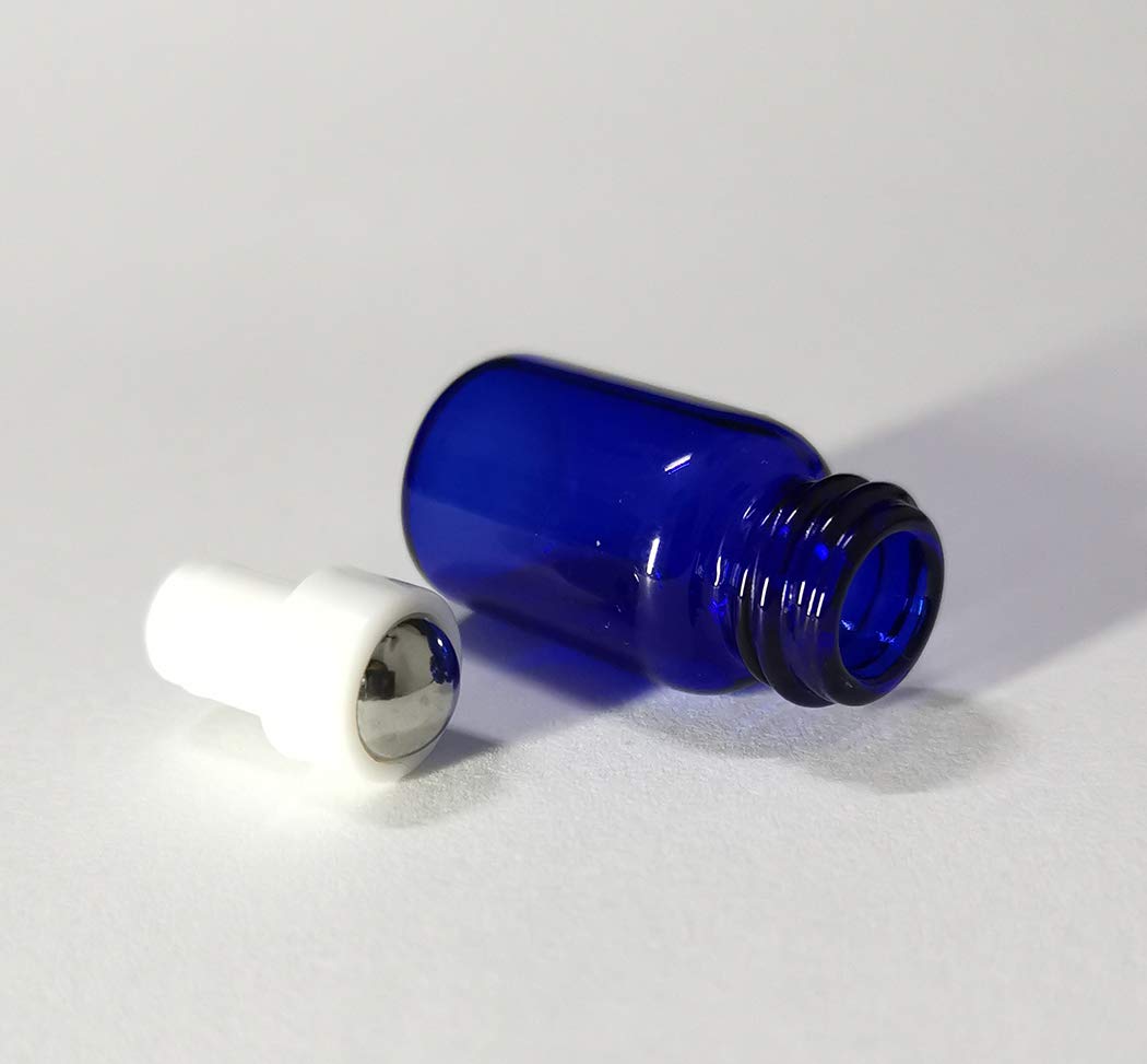 Zbfwmx 20 Pack Set 2Ml(5/8 Dram) Micro Mini Glass Roll On Glass Bottles With Metal Roller Balls Refillable Slim Sample Vial Arom