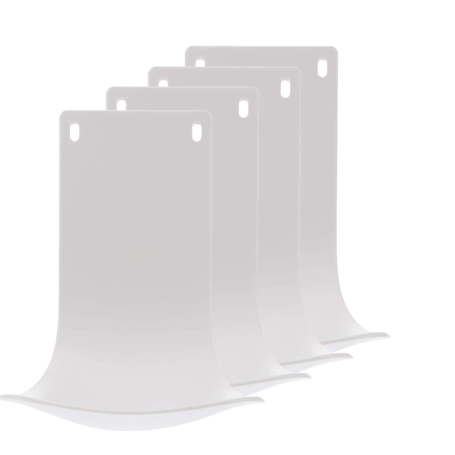 4Pcs Drip Tray For Wall Mounted Soap Dispenser, Prevent Dripping And Spraying, Dispenser Stand,Soap Dispenser Bracket, Soap Disp