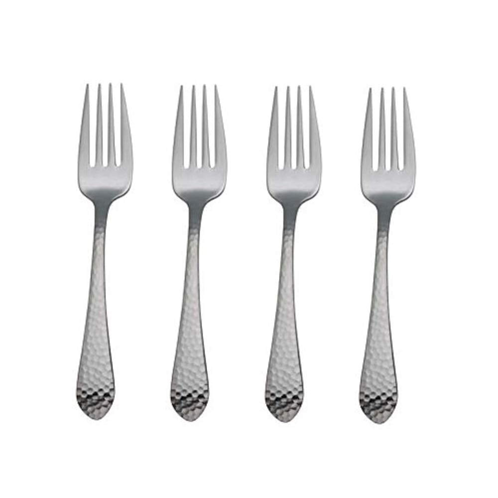 Hammered Antique Salad Fork [Set Of 4]