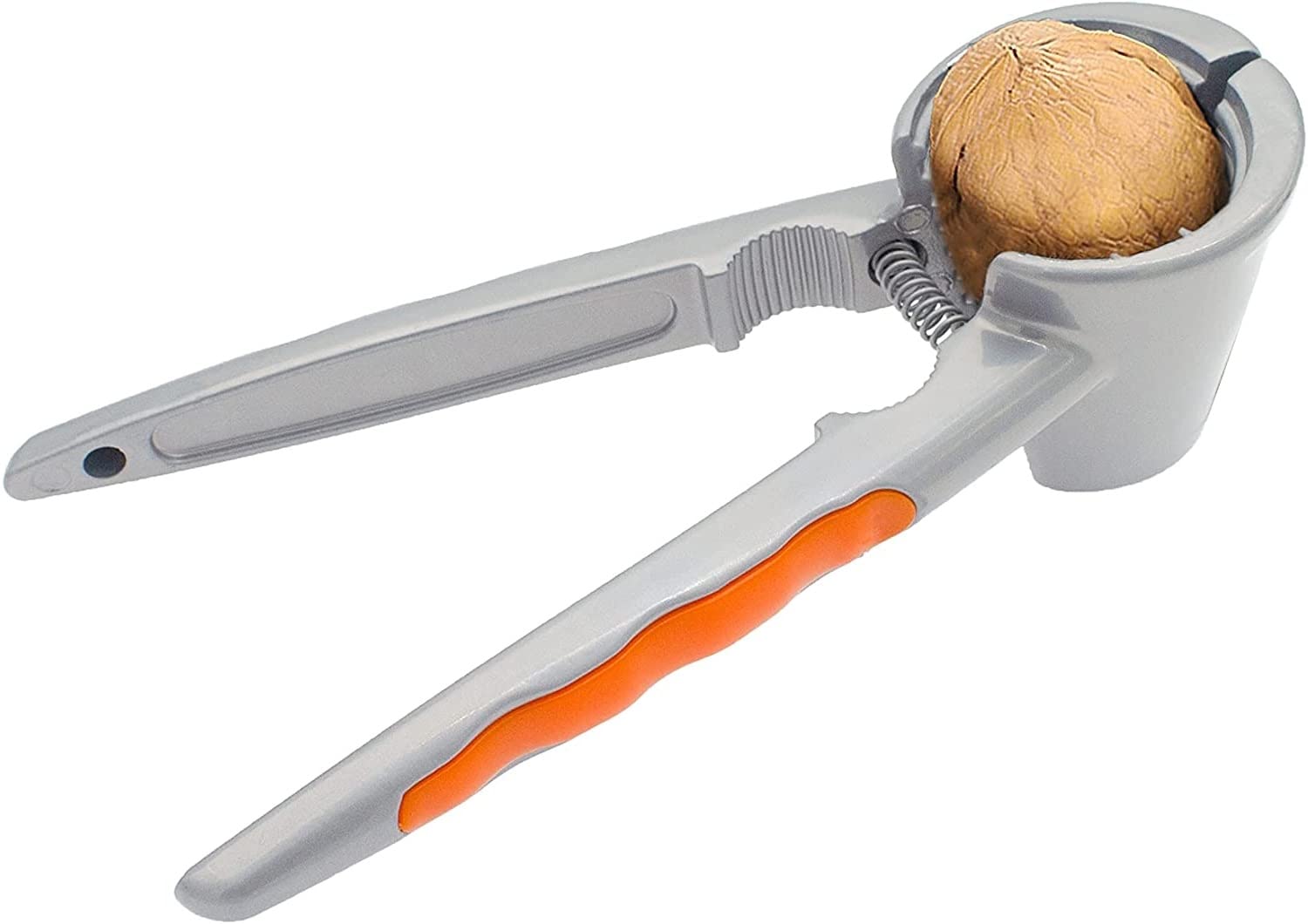 Nut Cracker, Walnut Clamp, Pecan Pliers Opener Stainless Steel Kitchen Tools, Splash Proof Design Pecan Chestnut Clamp Nutcracke