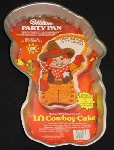 Wilton Lil Cowboy Cake Pan 502-3363