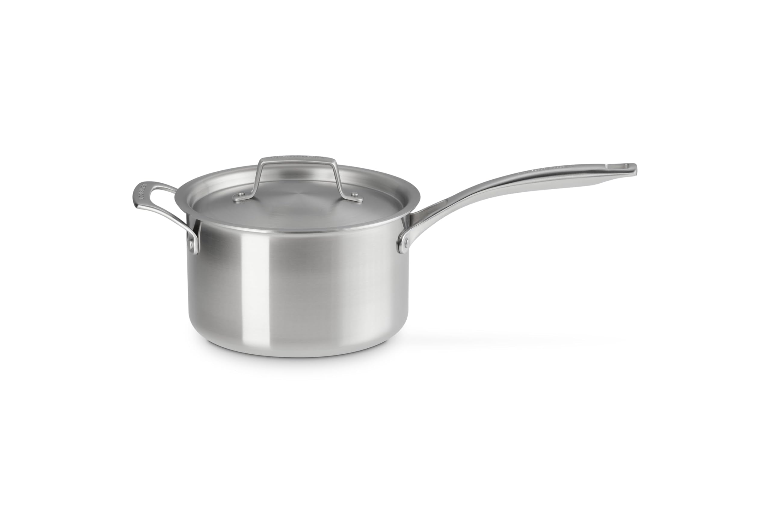Le Creuset Essential 3Ply Stainess Steel Saucepan 20 Cm