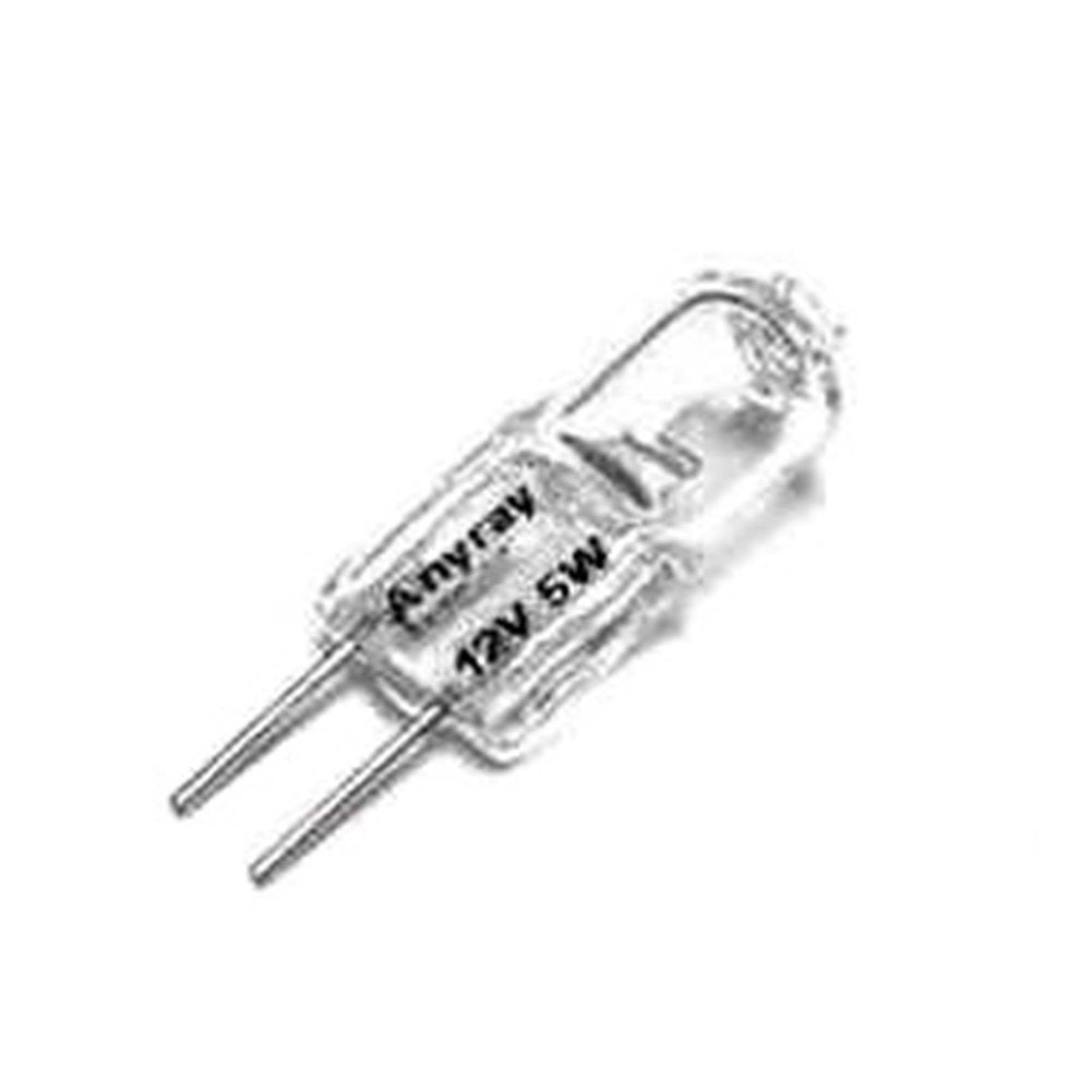 Anyray (5)-Pack Replacement Halogen Bulb For Microwave Kitchenaid Oven 4452164 5 Watts 12-Volts