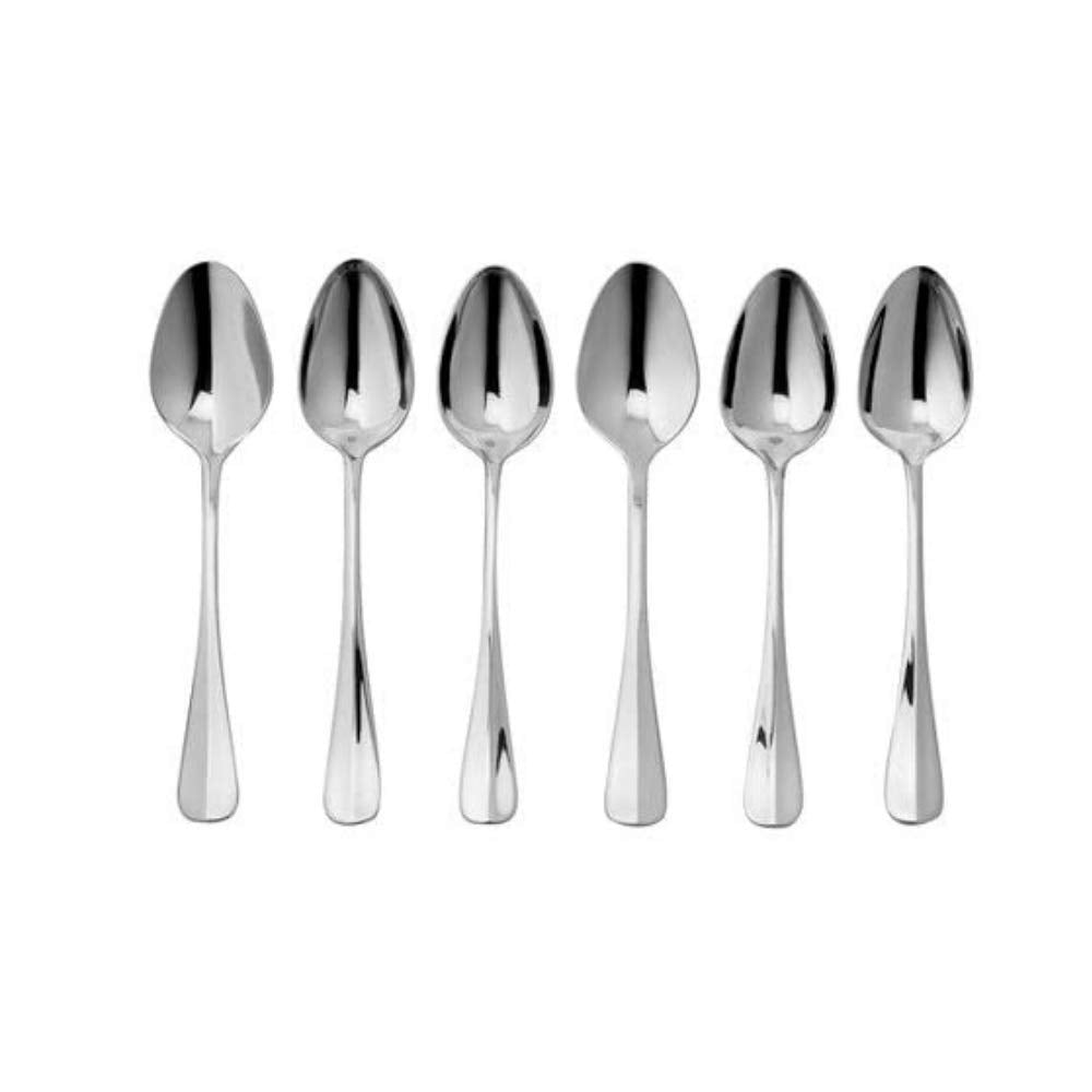 Oneida Savor Everyday Flatware, Set Of 6 Dinner Spoons, 6 Piece Set, Silverware Set