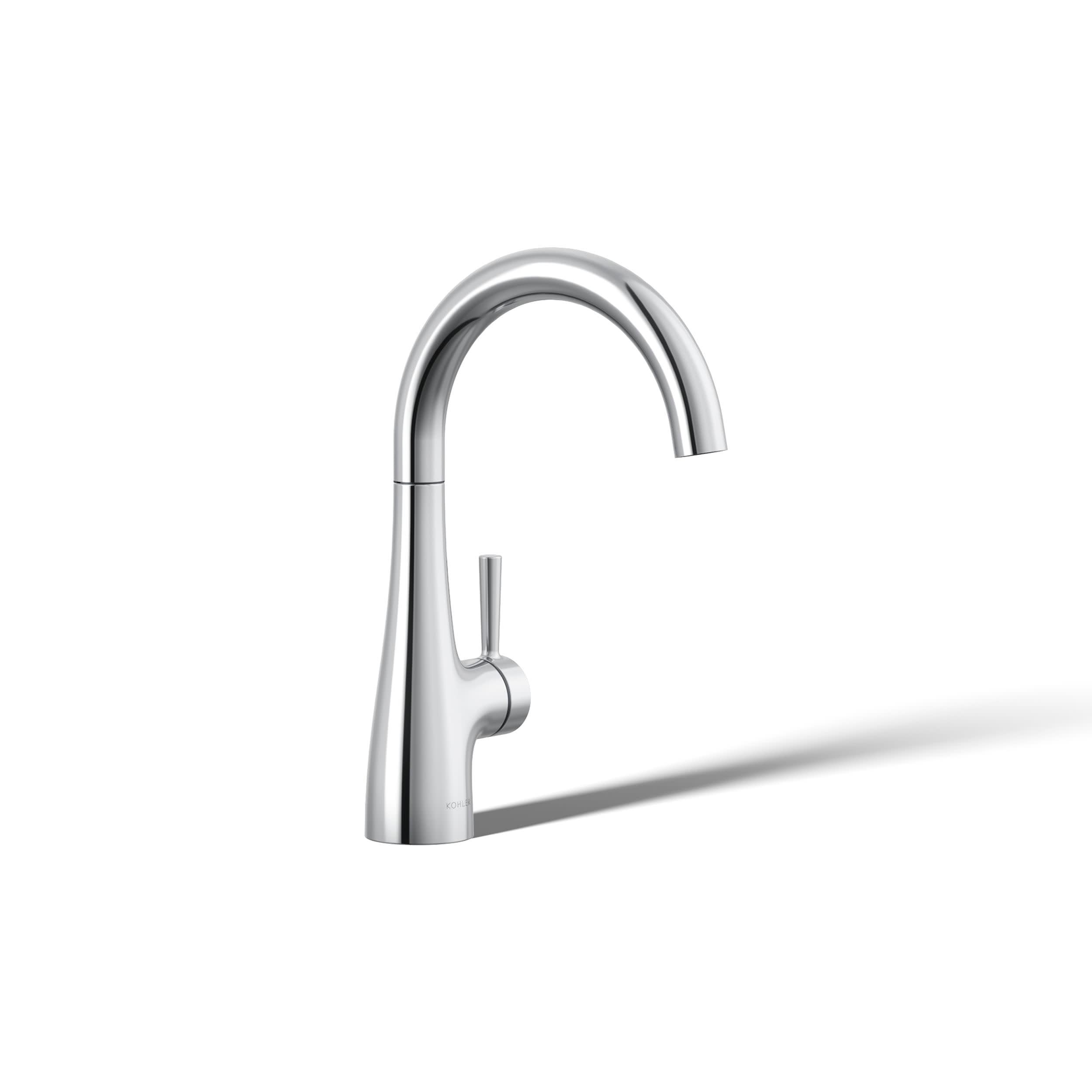 Kohler K-26368-CP Transitional Beverage Faucet, Polished Chrome