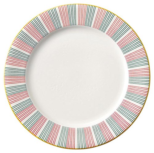 ????(Koyotoki) Rigatoni 13147006 7.7 inches (19.5 cm) Plate [D-19.5 H-1.8 cm]