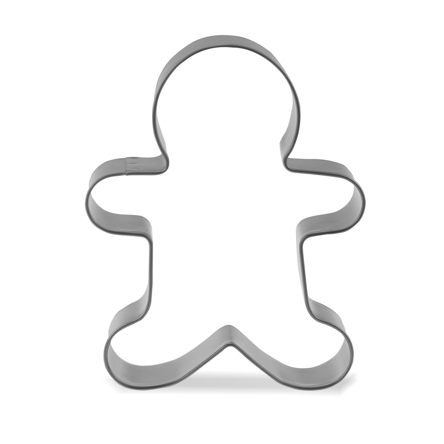 4.5 Inch Gingerbread Man Cookie Cutter - Stainless Steel