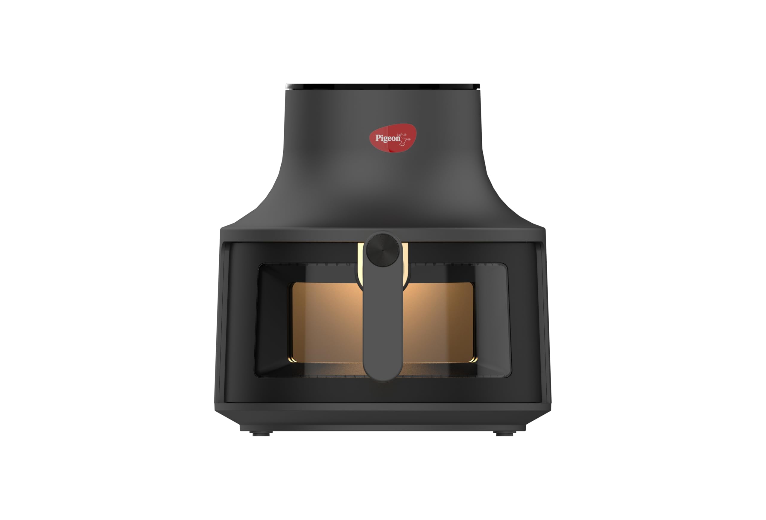 Pigeon By Stovekraft Orbitron 6.5L Airfryer Steamer | 1500 Watts | Glass Window | Non Stick Basket | Digital Touch Control | 11 