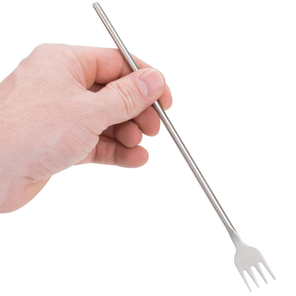 American Metalcraft Sspf Stainless Steel, Party Fork, 8-1/4'' L