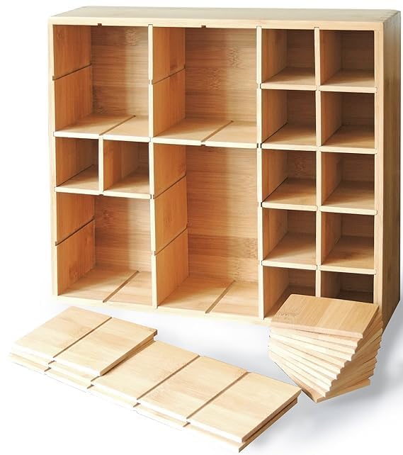 Plastic Floating Shelf, 8.9 X 17.5 X 28.9 Cm, Spice Rack, Figurine Shelf, Shadow Box Or Drawer Organizer, Home Organization, Kit