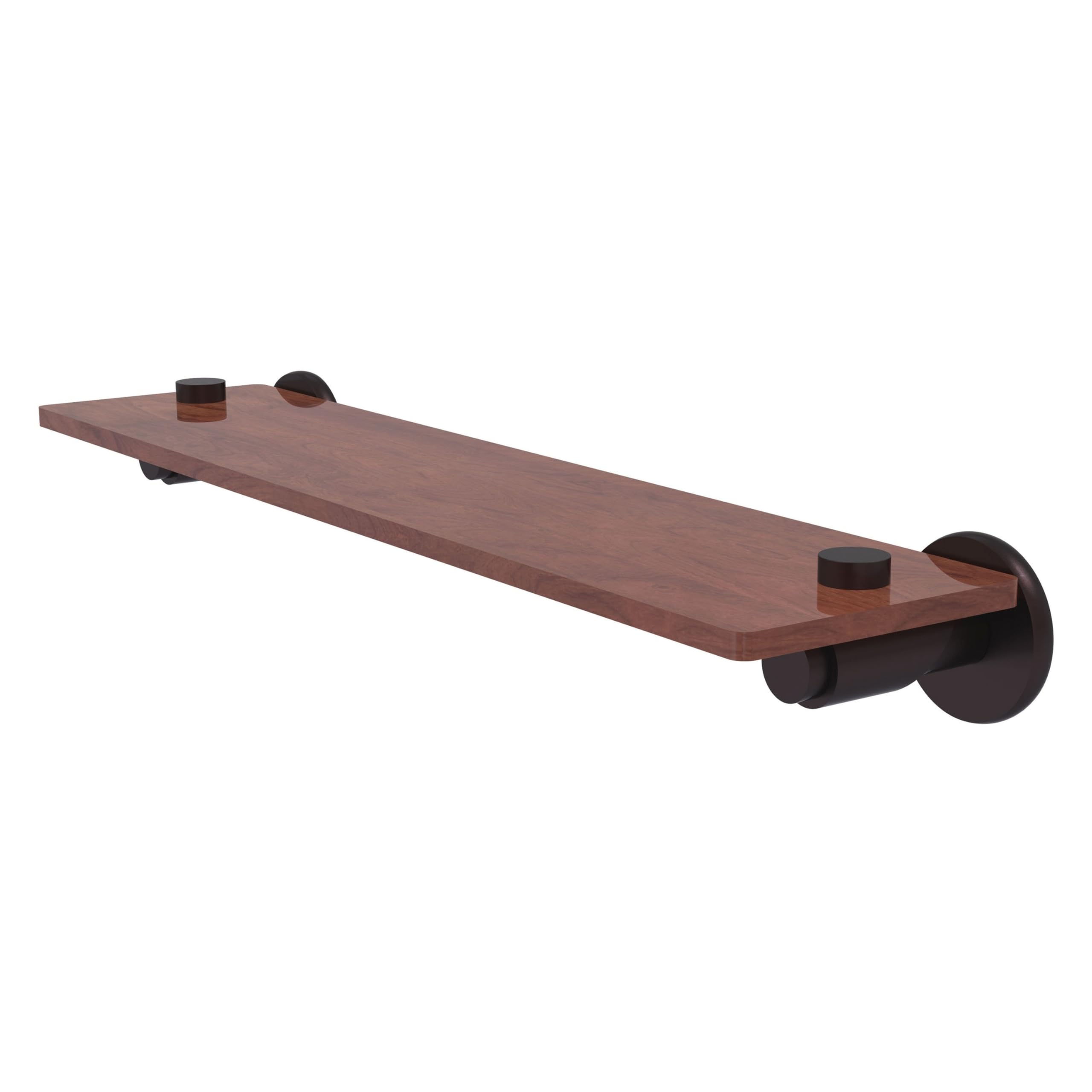 Tribecca Collection 22 Inch Solid IPE Ironwood Shelf - TR-1-22-IRW-ABZ