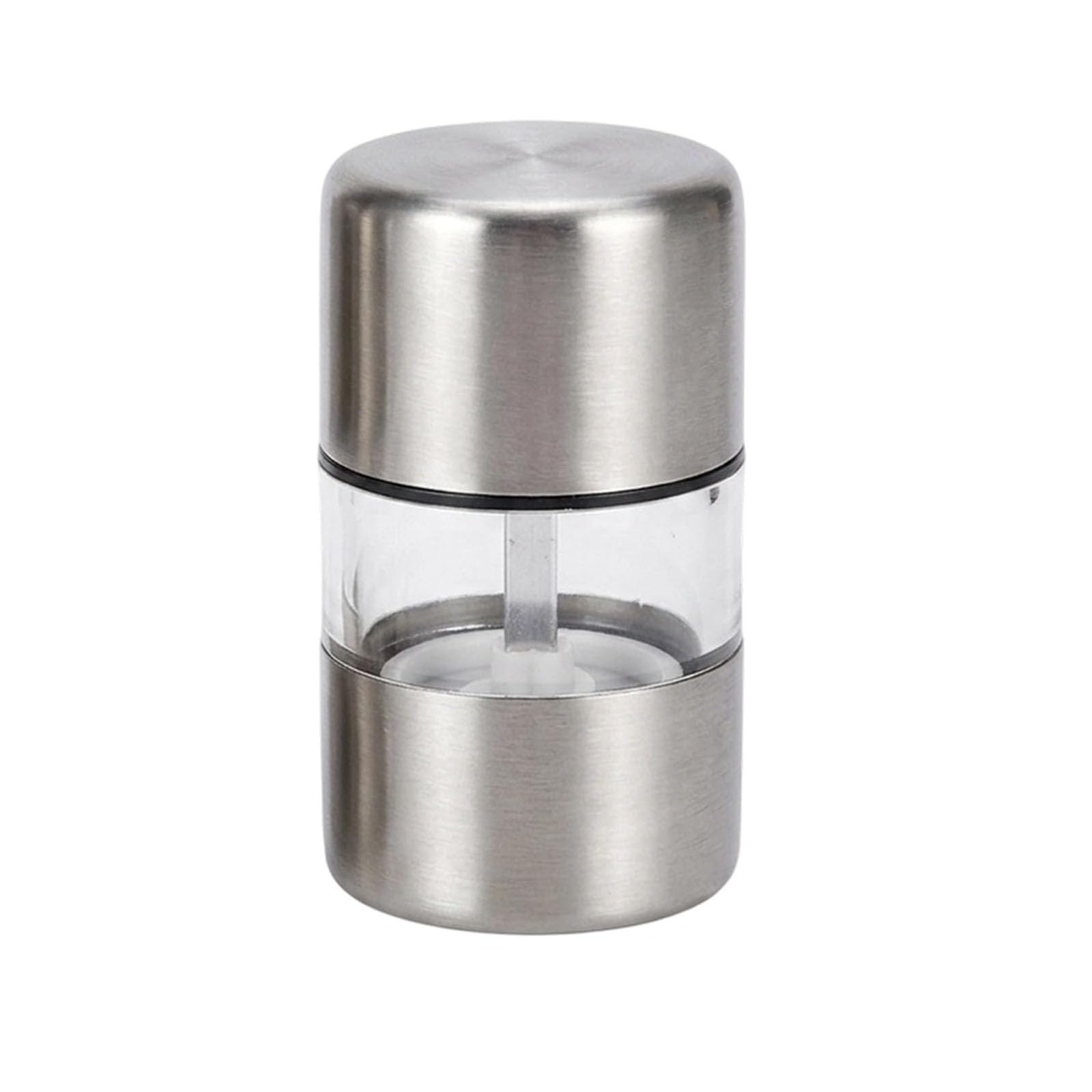 Salt and Pepper Grinder, Mini Black Pepper Grinder Crusher,Compact Manual with Adjustable Coarseness Settings, Ideal for Kitchen