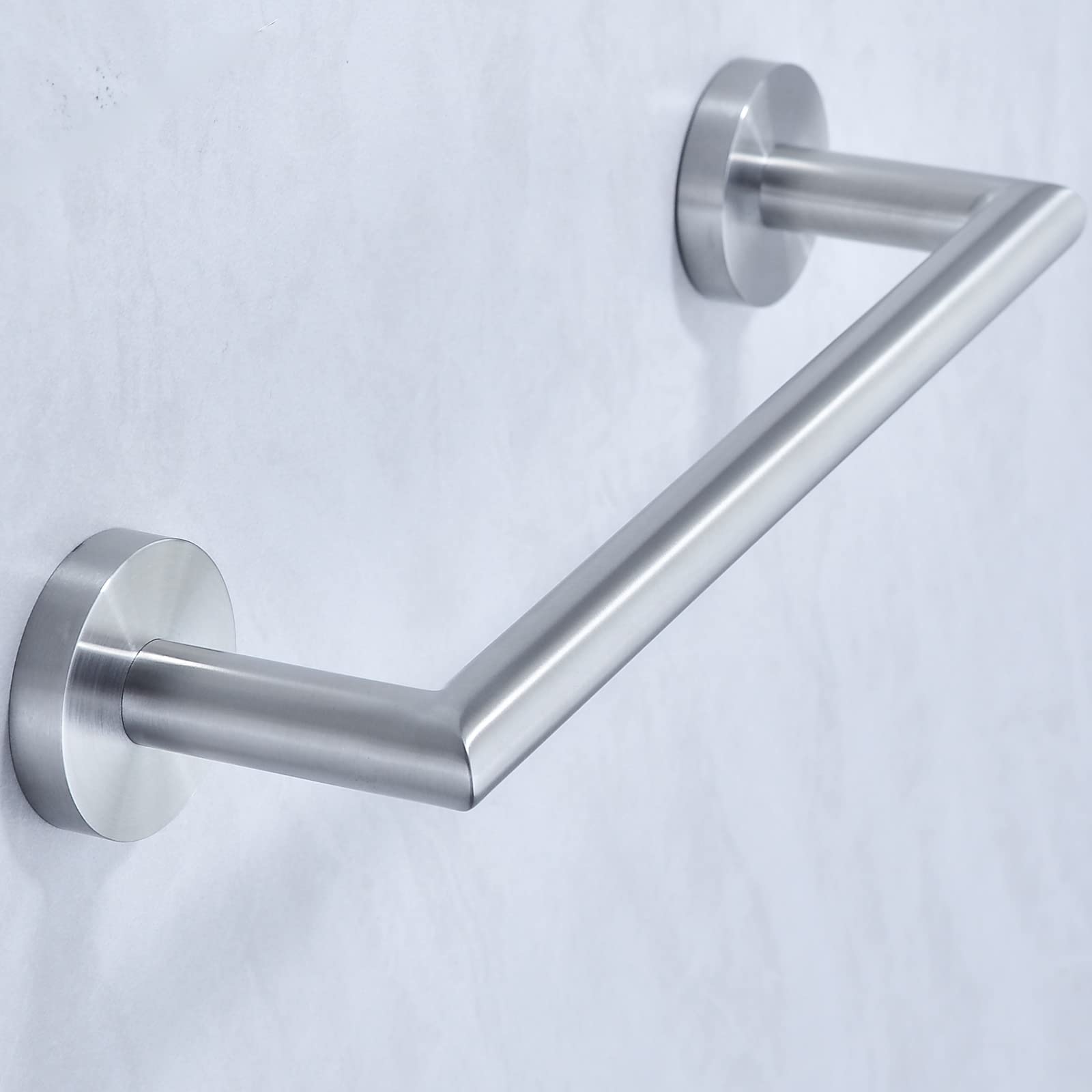 Swhyger 12 Inch Hand Towel Bar Bathroom Towel Holder,Bath Accessories Thicken Stainless Steel Shower Towel Rack,Kitchen Dish Clo