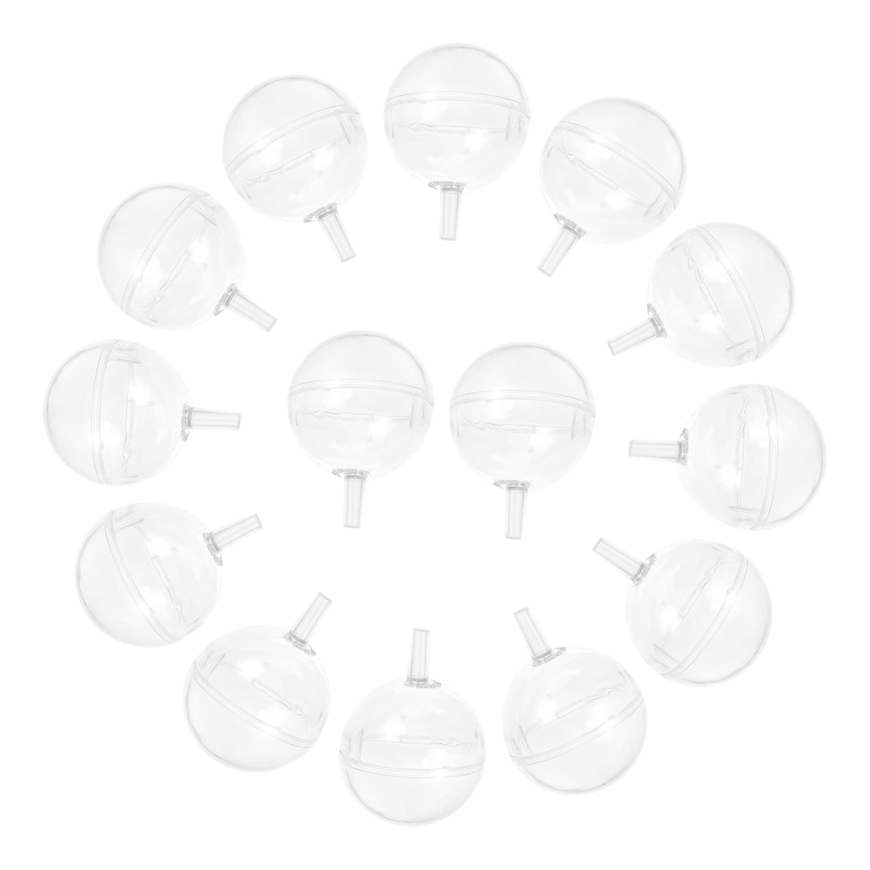 Angoily 1set Round Chocolate Holders for Candy Bouquets Packaging Boxes for Chocolate and Assorted Candy Per Box