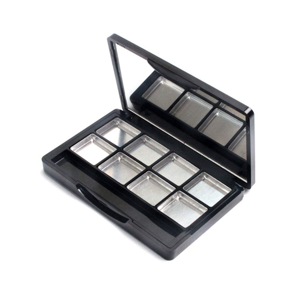 Empty Eye Shadow Palette Container Lipstick Cosmetic Cream Tray Multi-Lattice Mini Holder Case Makeup Loose Powder Organizer Sam