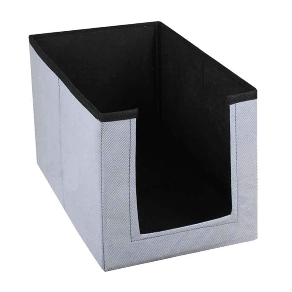 V21 Shirt Stacker Closet Organiser | Stackable & Foldable NonWoven Clothes Storage Box For Wardrobe & Closet | Shirt TShirt Or