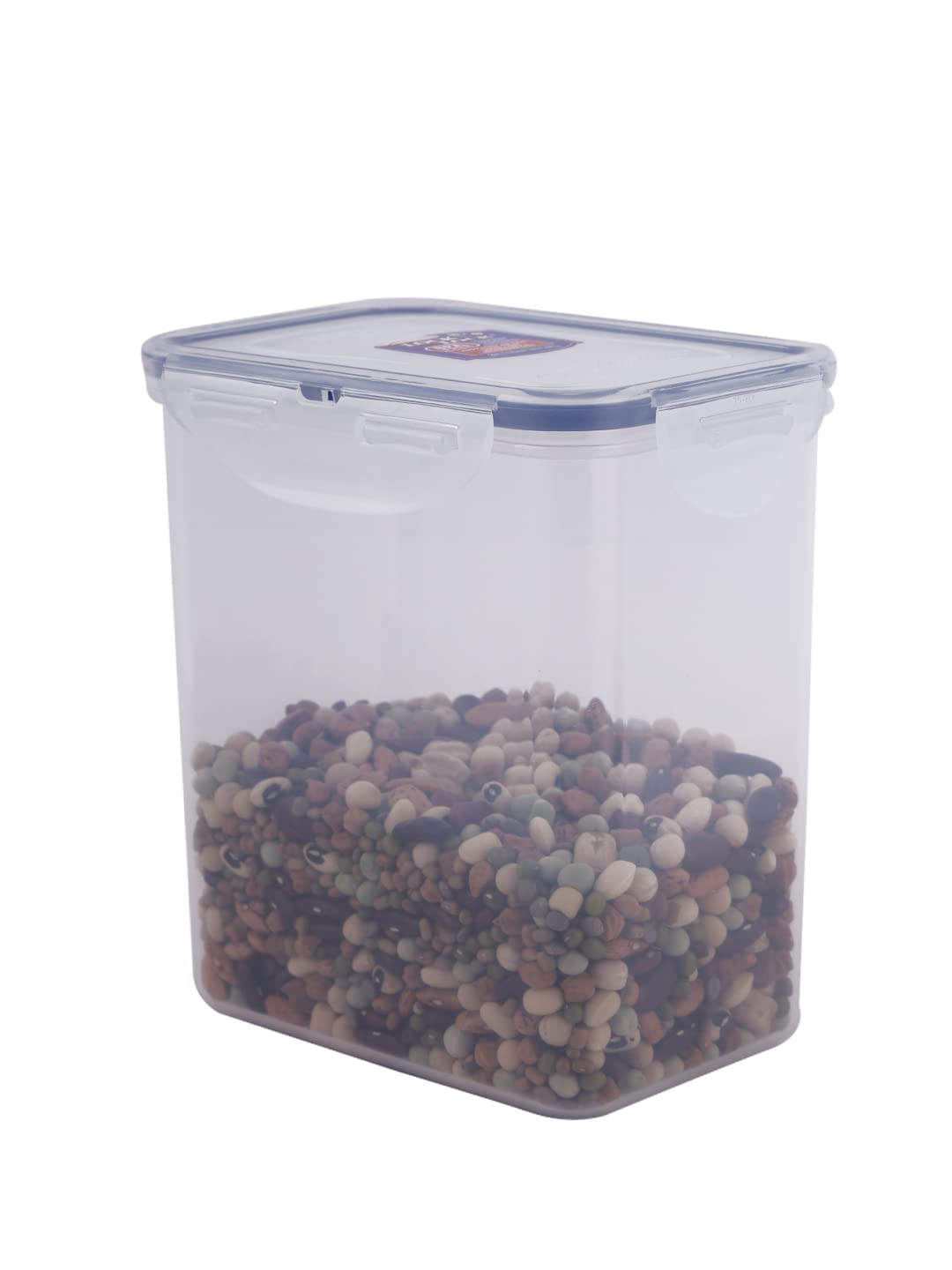 Lock & Lock Classics Tall Rectangular Food Container With Lid (1500 Ml) | Airtight Leak Proof Container For Kitchen Storage Set|