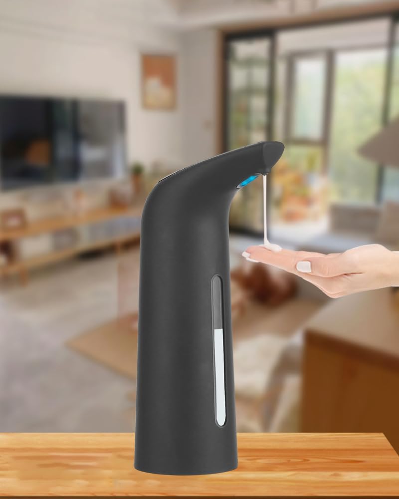 Gulica Automatic Soap Dispenser, Touchless Liquid Soap Dispenser, Soap Dispenser For Kitchen And Bathroom, With Infrared Motion