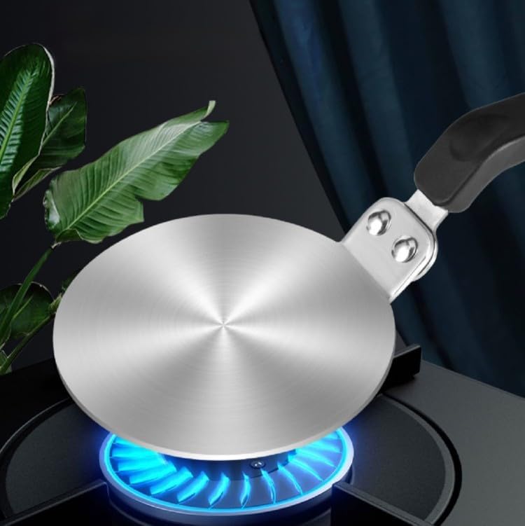 Induction Hob Converter Plate, Grourarty Induction Adapter Plate For Moka Pot, Hot Heat Diffuser Plate For Coffee, For Espresso