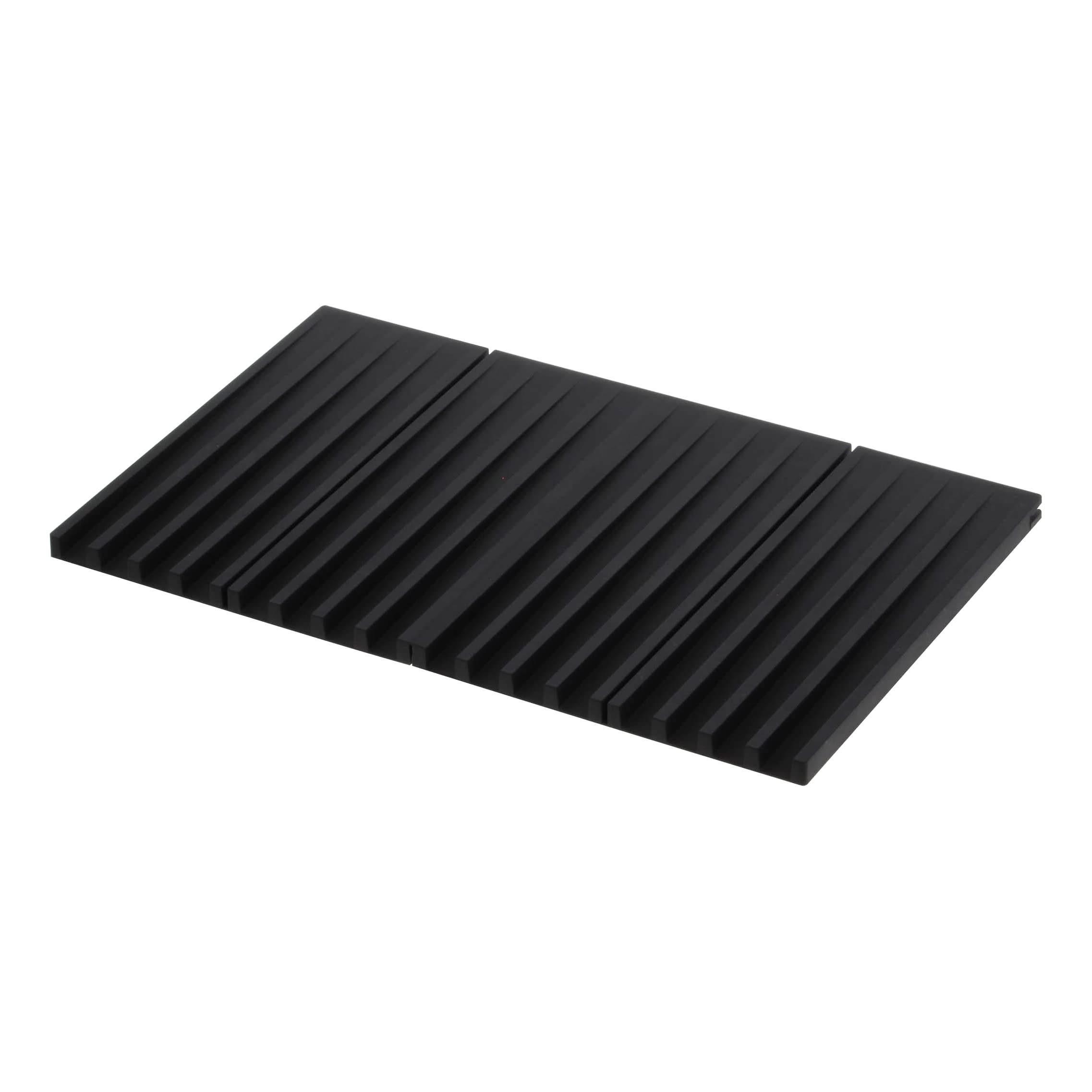 Yamazaki Home Tower Foldable Drainer Tray - Kitchen Dish Drying Mat