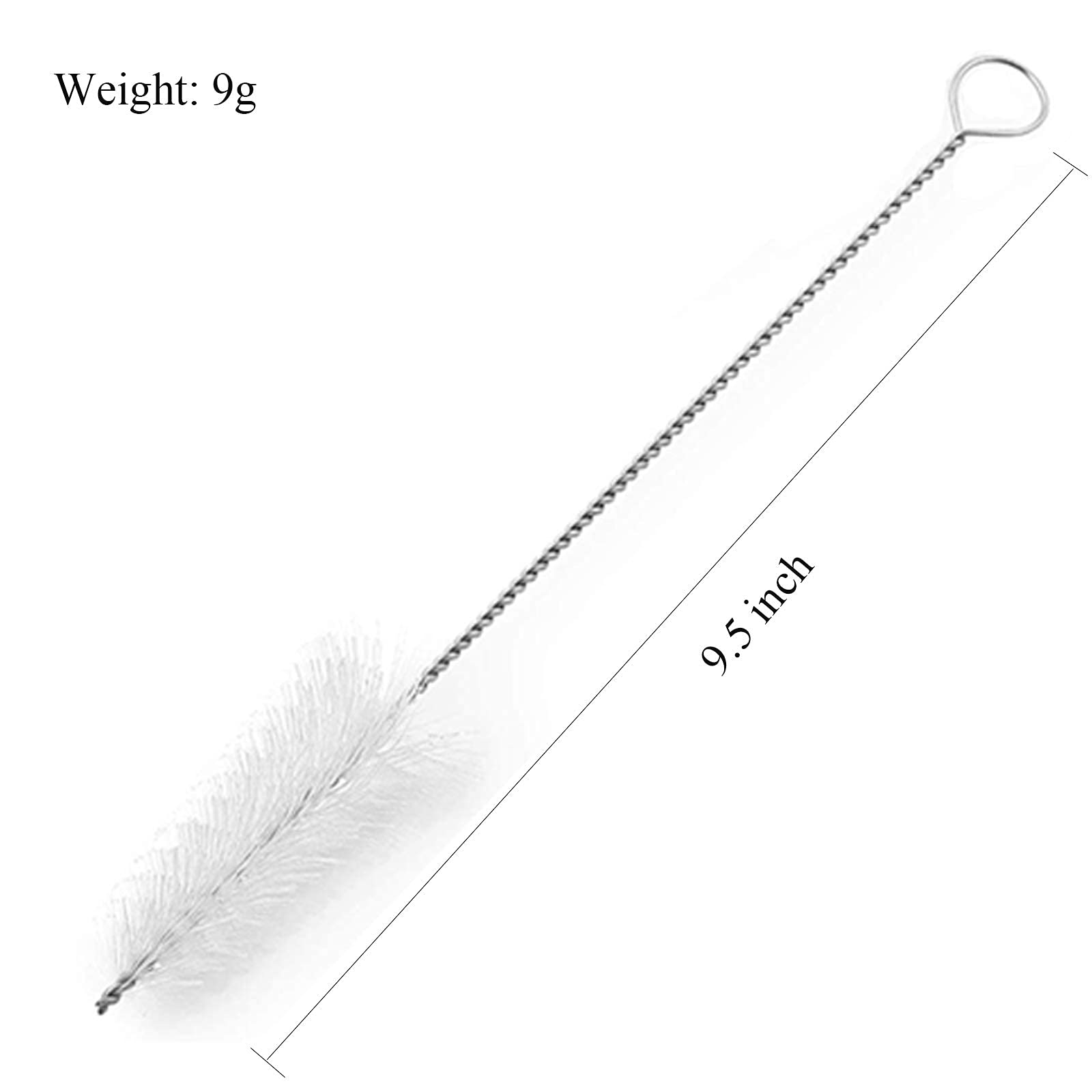 Turkey Baster Set  Turkey Injector Syringe with Cleaning Brush  Syringe Baster for Cooking - 11.5 inch Baster with Measurments for BBQ Grill Baking Kitchen Cooking