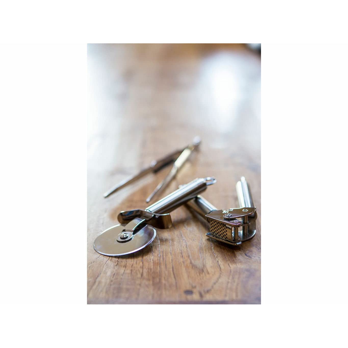 Rsle 12925 Fine Tongs, 12.2 Inches, Silver