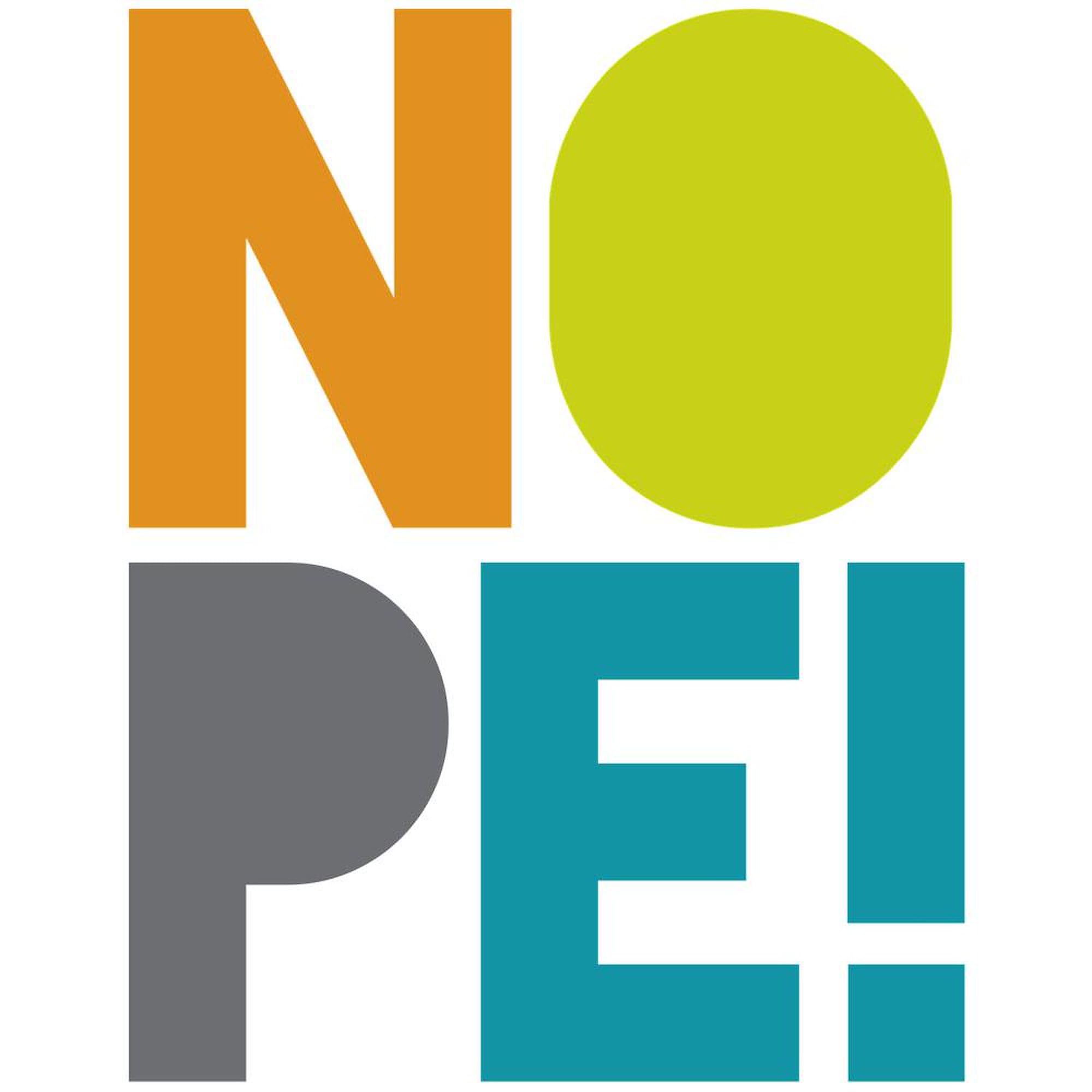 CafePress NOPE Mug 11 oz (325 ml) Ceramic Coffee Mug