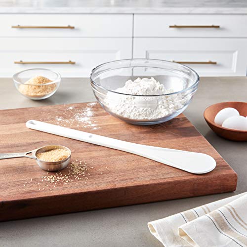 Mercer Culinary Hell'S Tools Hi-Heat Spootensil Chef Pastry Spatula 15.75 Inch,White