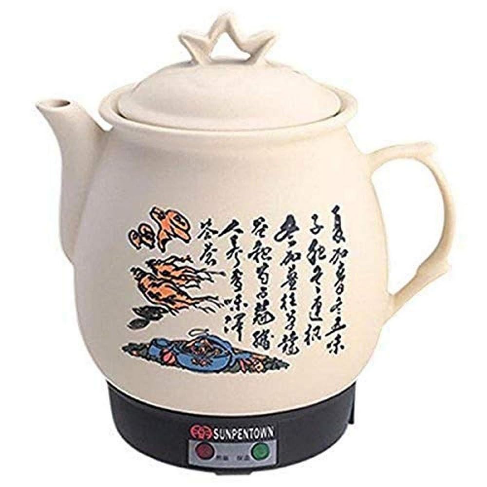 Sunpentown NY-656 3-4/5-Liter Chinese Herbal Medicine Cooker with Stainless Heater